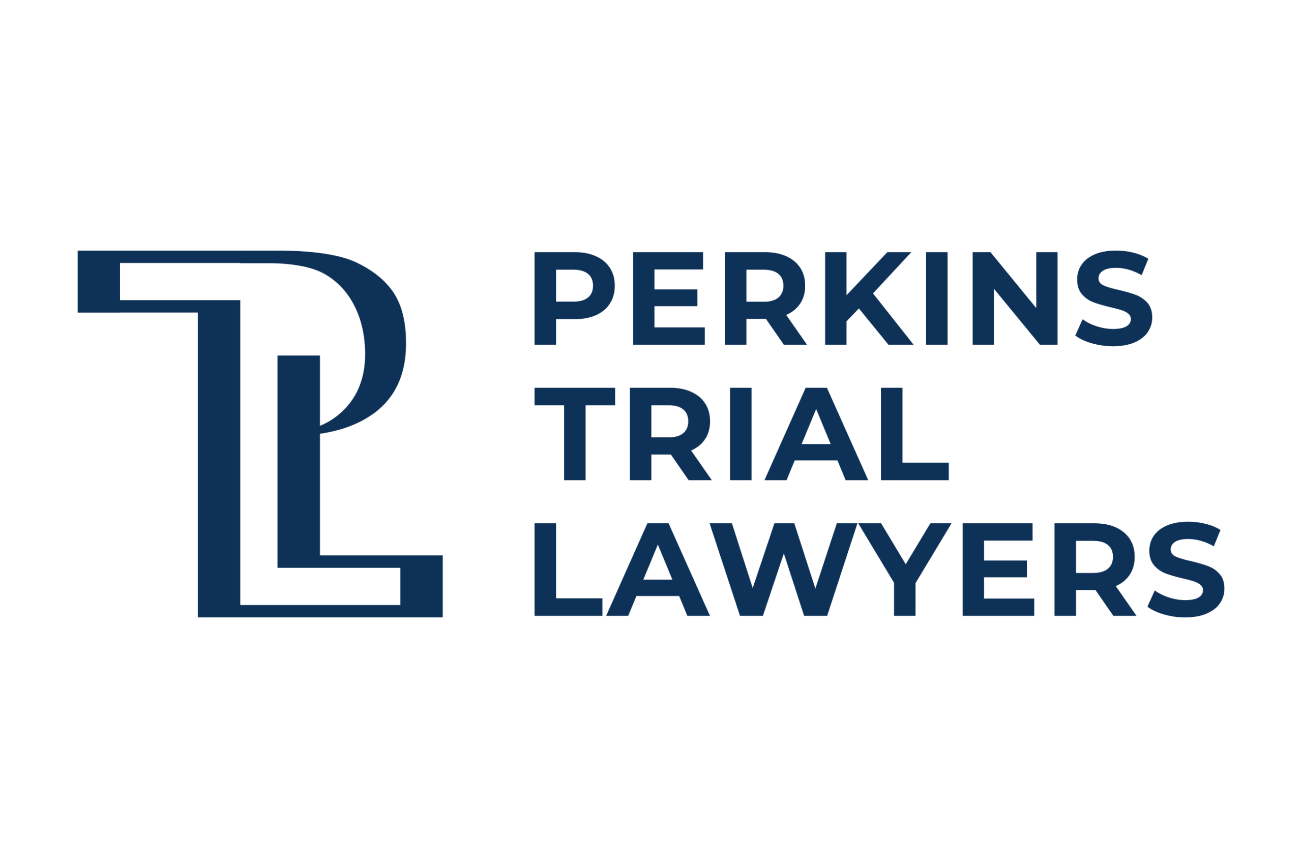 Perkins-Trial-Lawyers-Stacked Blue-