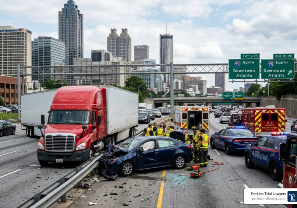 Atlanta 18 wheeler injury lawyer