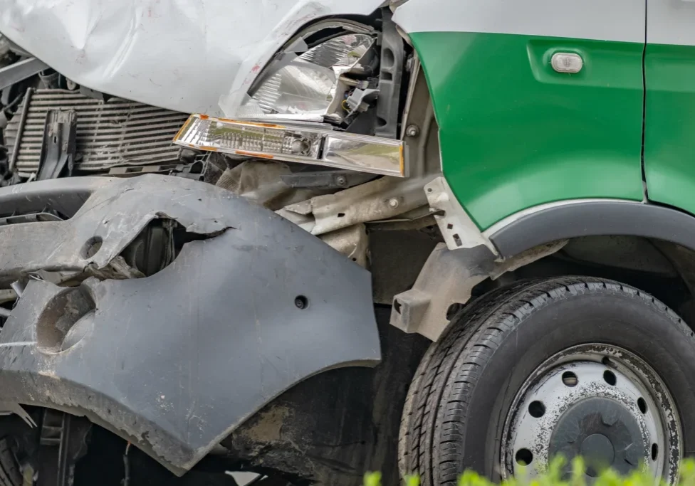 Atlanta trucking accident attorney on Georgia highway