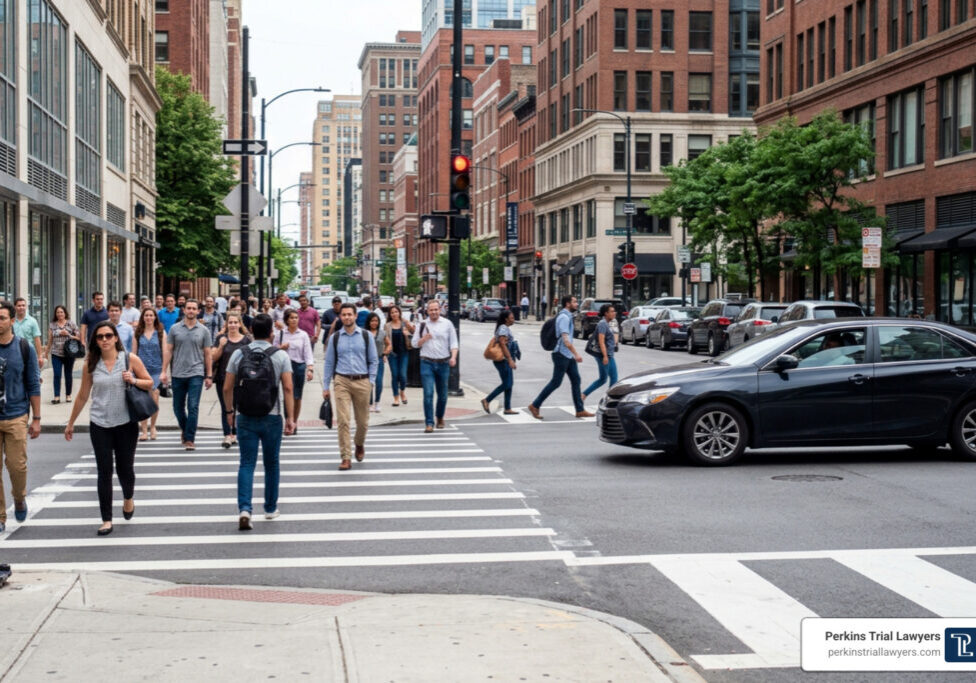 pedestrian accidents attorney