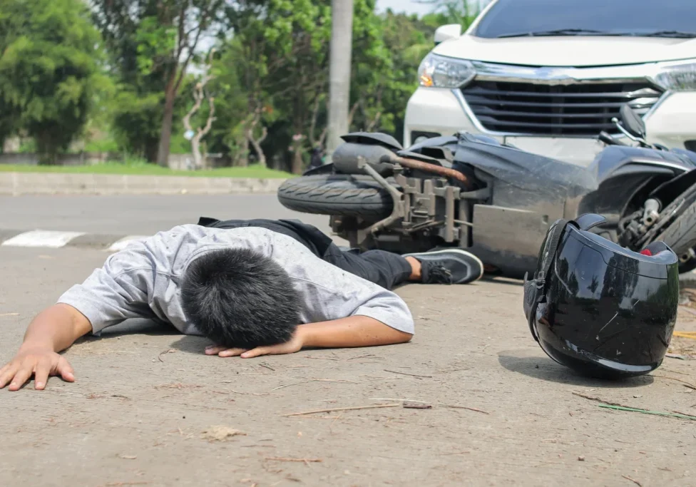 motorcycle injury claim Atlanta