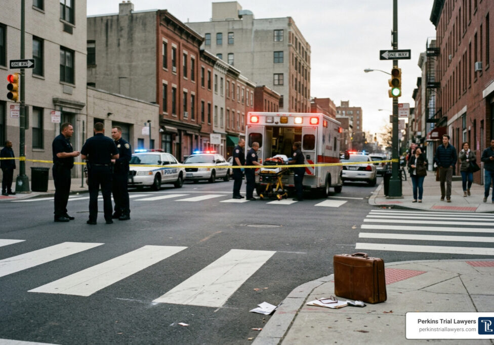 wrongful death pedestrian attorney