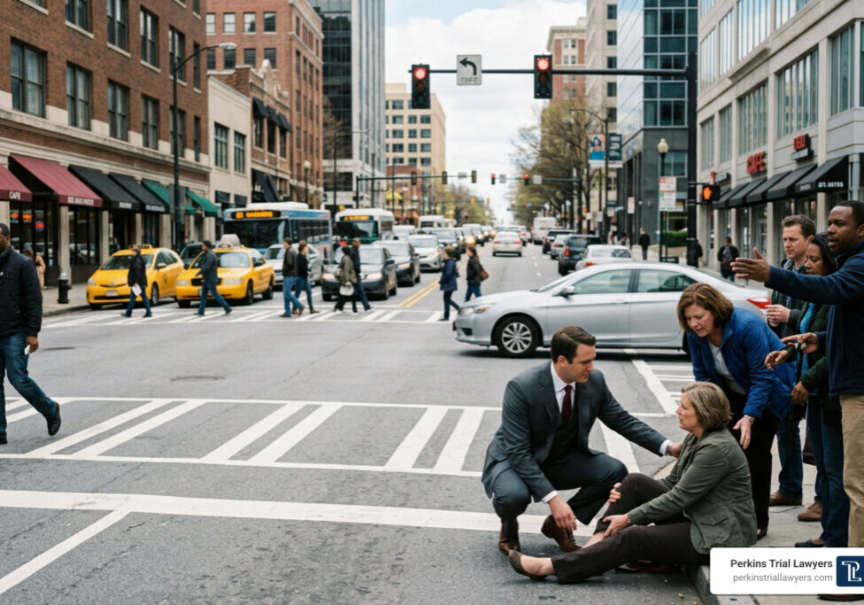 pedestrian accidents lawyer atlanta